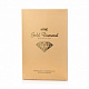 Маска гидрогелевая алмазная для лица Kims Gold Diamond Hydro-Gel Face Mask, 5 шт.