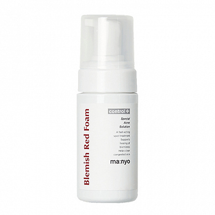 Кислородная пенка для проблемной кожи (Манио) Blemish Red Foam, 100 мл, фото