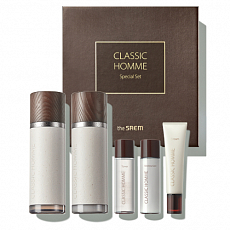 The Saem Набор уходовый мужской Classic Homme Special Set (крем, тонер, лосьон), фото