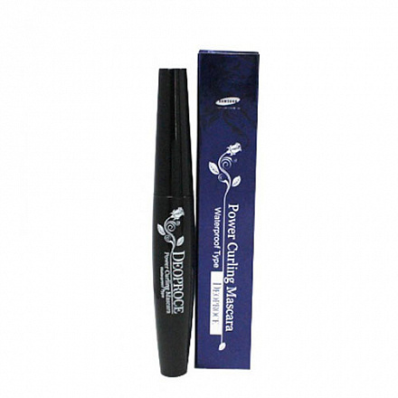 Тушь для ресниц подкручивающая Deoproce (Деопрос) Power Curling Mascara, 10 гр, фото