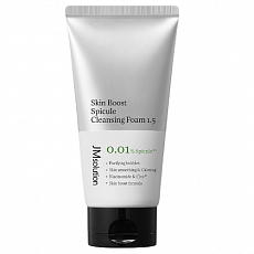 JMsolution (ЖМсэлюшн) Пенка для умывания с микроиглами Skin Boost Spicule Cleansing Foam 1.5, 150 мл, фото