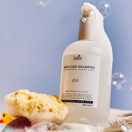 Беcсульфатный шампунь для детей Lador (Ладор) Kids Care Shampoo, 350 мл, фото