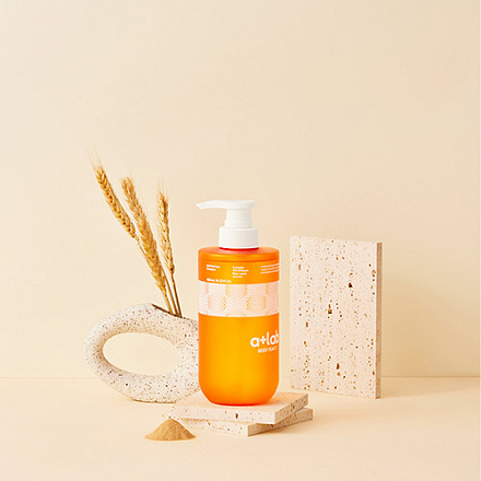 LION Шампунь против выпадения волос с экстрактом пивных дрожжей A plus Lab Beer Yeast Shampoo, 480 мл, фото