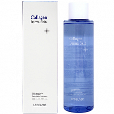 LEBELAGE Тонер с коллагеном Collagen Derma Skin, 200 мл, фото