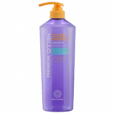 HELLO MORNING Шампунь для окрашенных волос Защита цвета Color Protect Shampoo, 600 мл, фото
