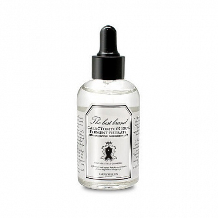 Cыворотка для лица со 100% ферментом галактомисис ампульная Graymelin Galactomyces 100% Ferment Filtrate Moisturizing Nourishment, 50 мл, фото
