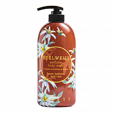 JIGOTT (Джиготт) Парфюмированный гель для душа с эдельвейсом EDELWEISS PERFUME BODY WASH, 750 мл, фото