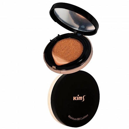 ВВ-Кушон Kims Moisture BB Cushion SPF50/PA+++ и сменный блок тон #25, 2*15 мл (прав.), фото
