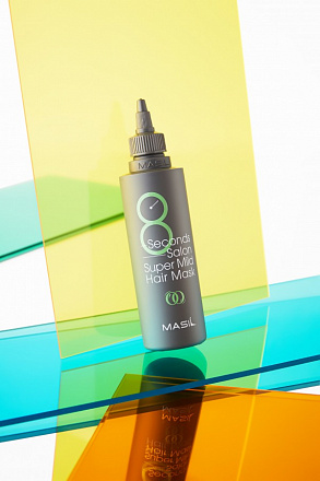 Восстанавливающая маска для ослабленных волос Masil 8 Seconds Salon Super Mild Hair Mask, 200 мл, фото
