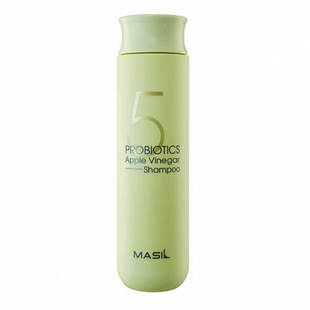 Шампунь против перхоти Masil 5 Probiotics Apple Vinegar Shampoo, 300 мл, фото