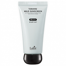 Lador (Ладор) Солнцезащитный крем для лица TAMANU MILD SUNSCREEN SPF 50+ PA++++, 50 мл, фото