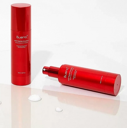 BUENO Антивозрастная эмульсия с пептидами MGF Peptide Emulsion Plus, 100 мл, фото