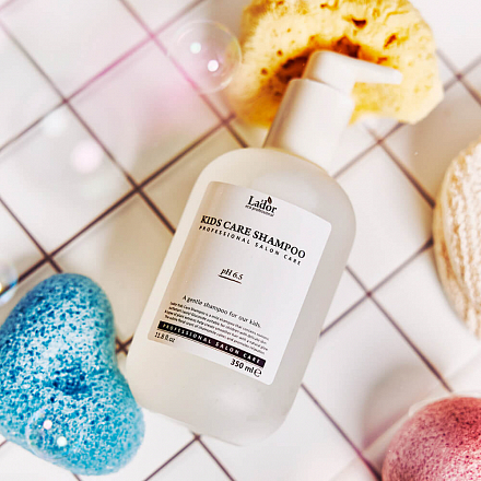 Беcсульфатный шампунь для детей Lador (Ладор) Kids Care Shampoo, 350 мл, фото