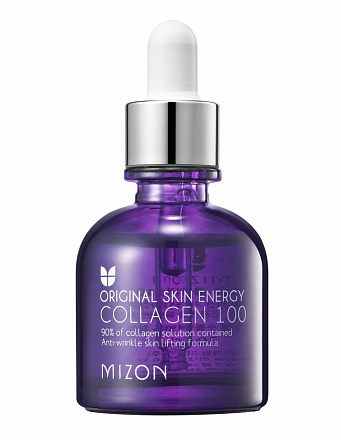 Сыворотка для лица с коллагеном Mizon (Мизон) Collagen 100, 30 мл, фото