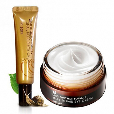 Крем вокруг глаз с экстрактом улитки Mizon (Мизон) Snail Repair Eye Cream, 25 мл, фото