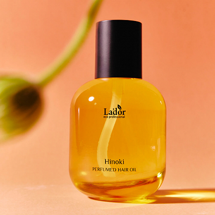 Масло увлажняющее парфюмированное для волос Lador (Ладор) 02 PERFUMED HAIR OIL (HINOKI), 30 мл, фото